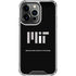 Massachusetts Institute of Technology iPhone 14 Pro Clear Case